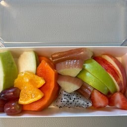 (ผลไม้ตามใจสั่ง) TUALEK  KITCHEN CLEAN FOOD GOOD FRUIT