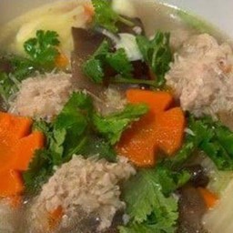 แกงจืดหมูสับ