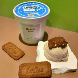 Yogurt super biscoff (1ถังใหญ่)