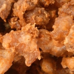 แก้วข้าวเหนียวหมูทอด 2