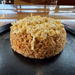 ข้าวไข่ข้นมันกุ้ง