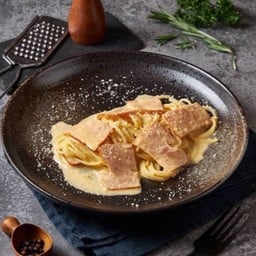 สปาเก็ตตี้ คาร์โบนาร่า/Spaghetti Carbonara