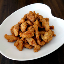 หมูทอด   炸猪肉