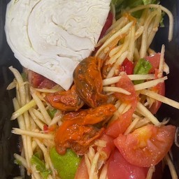 ตำหอยดอง