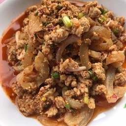 ลาบหมู