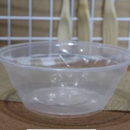 ถ้วยกลมพลาสติก