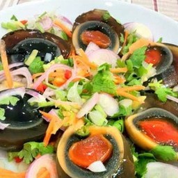 ยำไข่เยี่ยวม้า
