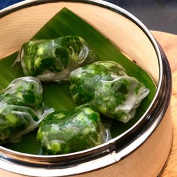 กุ้ยช่ายแป้งบาง ผักเน้นๆ