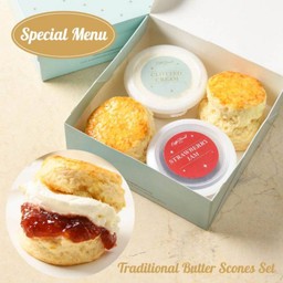Traditional Butter Scones Set