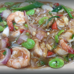 ผัดกะปิสะตอ