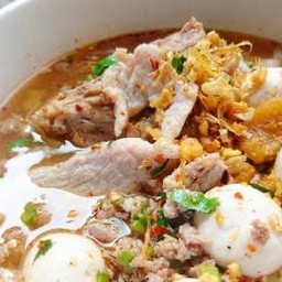 บะหมี่ต้มยำโบราณ