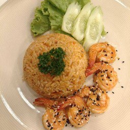 ข้าวผัดกุ้ง