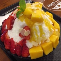 บิงซู โปรโมชั่น เลือกเกล็ดบิงซู เลือกหน้าได้ค่ะ