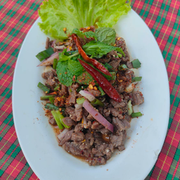 ลาบเนื้อ