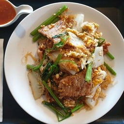 สุกี้แห้งหมู