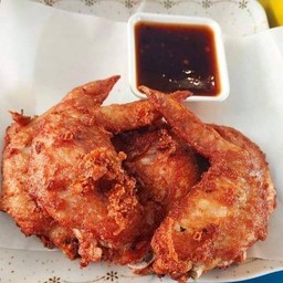ปีกไก่ทอด