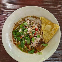 ก๋วยเตี๋ยวต้มยำไมใส่ไข่