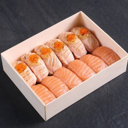 ซูชิแซลมอนดูโอ้