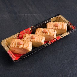 ไข่หวานย่างซอสเมนไตโกะ