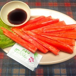 ปูอัดวาซาบิ