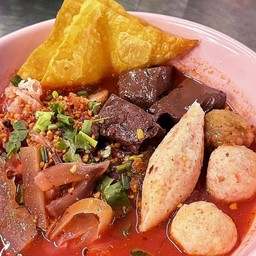 ก๋วยเตี๋ยวเย็นตาโฟต้มยำ