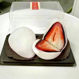 ไดฟูกุ L สตอเบอร์รี่ลูกใหญ่ 2ลูก (สตอเบอร์รี่สด ประเทศ : เกาหลี)