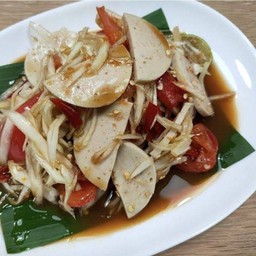 ตำหมูยอ