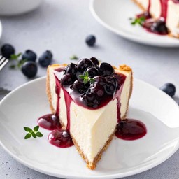 BLUEBERRY CHEESECAKE