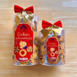 คุกกี้เนยฝรั่งเศส100% รสเเยมบลูเบอร์รี่