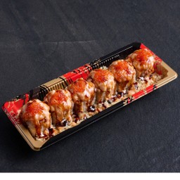 แซลมอนสไปซี่โรล