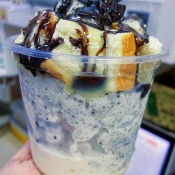 ปังเย็น นมโอริโอ้