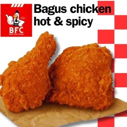 ไก่เผ็ด hot & spicy