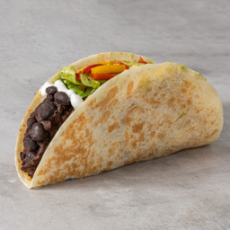 ทาโก้ 1 ชิ้น ผัก