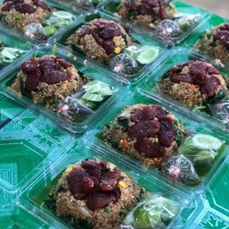 ข้าวผัดกุนเชียง