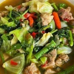 @1 . แกงอ่อมหมูสามชั้น