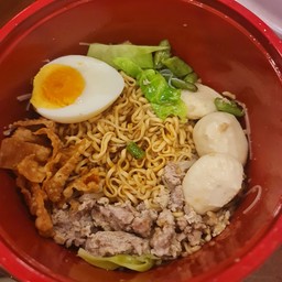 มาม่า แซ่บแห้ง อิ่มๆ ค่า