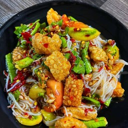 ตำซั่วกากหมู