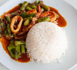 ข้าวพริกแกงรวม