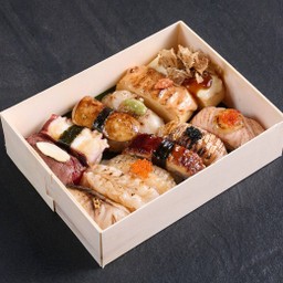 ซูชิรวมเบิร์นไฟ