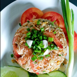 ข้าวผัดกุ้ง
