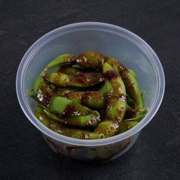 ถั่วแระญี่ปุ่น ซอสหม่าล่า