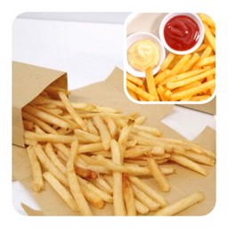 เฟรนฟราย จัมโบ้ ฟรี!! ชีส