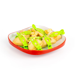 เต้าหู้ปลาทอดใส้ไข่ปลา