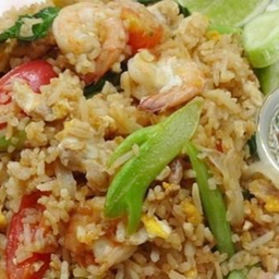ข้าวผัดกุ้ง