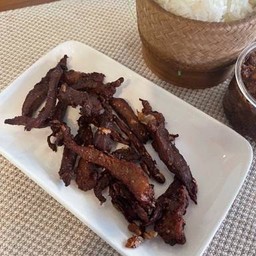 หมูแดดเดียว