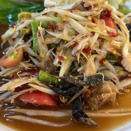 ตำปูปลาร้า