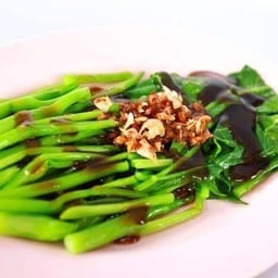 🥗คะน้ามันหอย