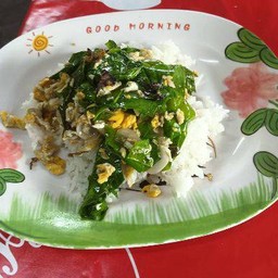 ใบเหลียงผัดไข่