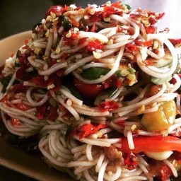 ตำซั่วปูปลาร้า