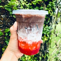 โกโก้นมสดสตอเบอรี่